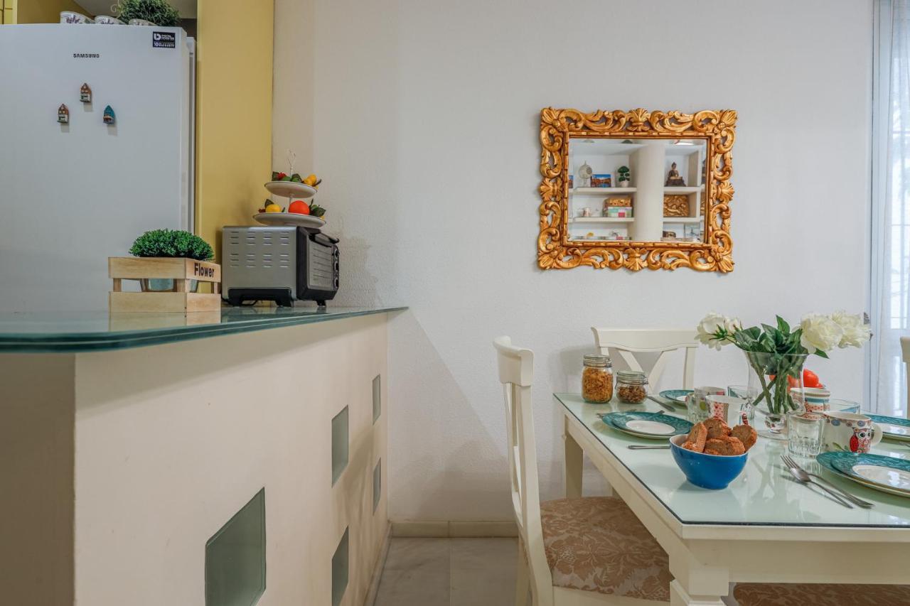 Chic&Luminoso-Wifiac/Elegant Apt In Salvador 2 Br إشبيلية المظهر الخارجي الصورة